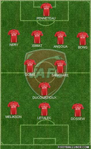 Valenciennes Football Club Formation 2013