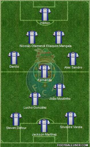 Futebol Clube do Porto - SAD Formation 2013