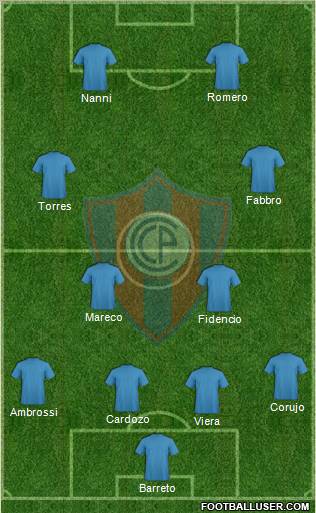 C Cerro Porteño Formation 2013