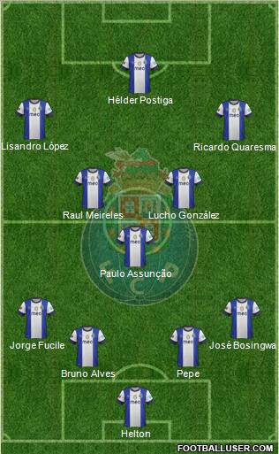 Futebol Clube do Porto - SAD Formation 2013