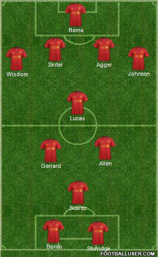 Liverpool Formation 2013