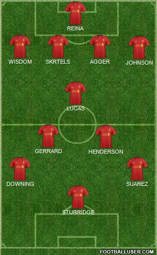 Liverpool Formation 2013