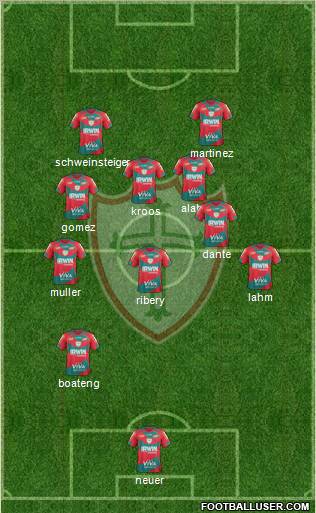 A Portuguesa D Formation 2013
