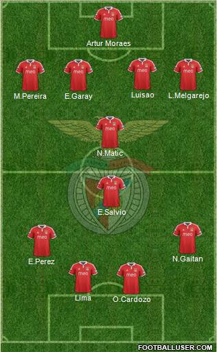 Sport Lisboa e Benfica - SAD Formation 2013