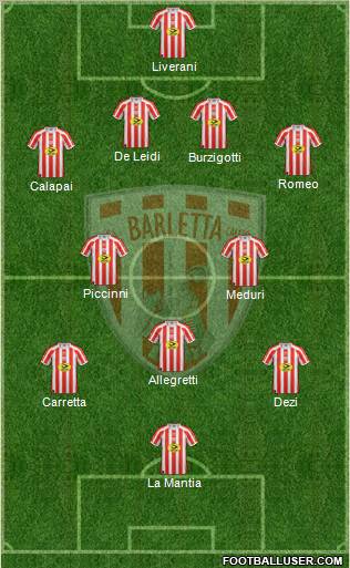 Barletta Formation 2013