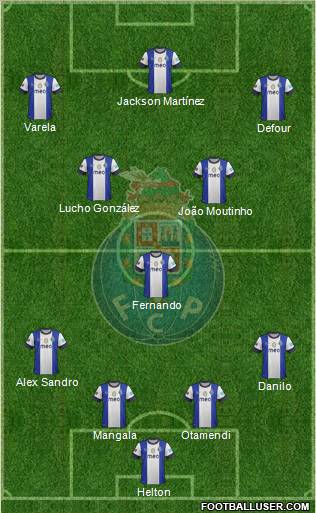 Futebol Clube do Porto - SAD Formation 2013