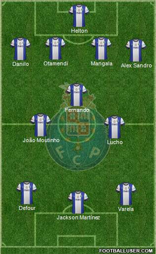 Futebol Clube do Porto - SAD Formation 2013