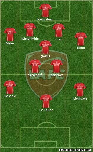 Valenciennes Football Club Formation 2013