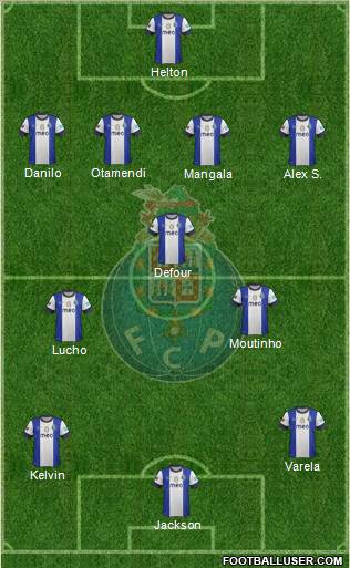 Futebol Clube do Porto - SAD Formation 2013