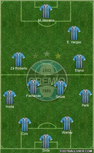 Grêmio FBPA Formation 2013