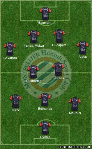 Montpellier Hérault Sport Club Formation 2013