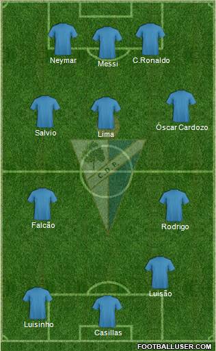 Clube Desportivo Pinhalnovense Formation 2013