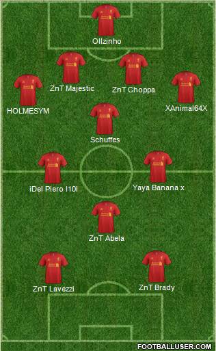 Liverpool Formation 2013