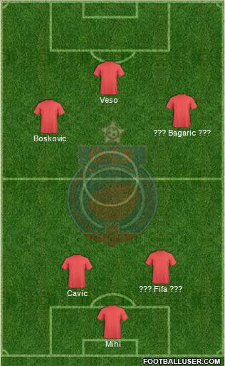Olympique Club de Safi Formation 2013