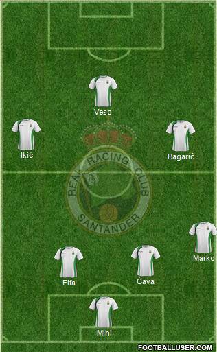 R. Racing Club S.A.D. Formation 2013