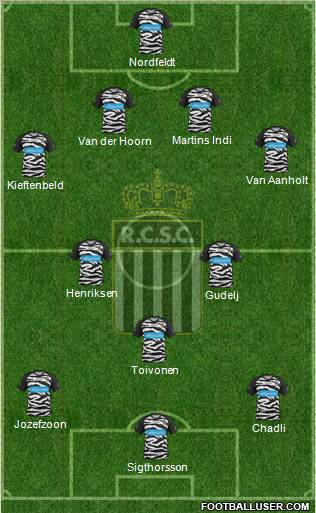 Sporting du Pays de Charleroi Formation 2013