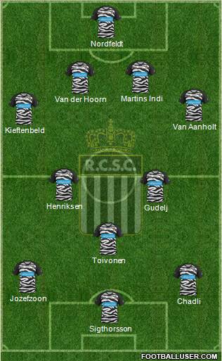 Sporting du Pays de Charleroi football formation