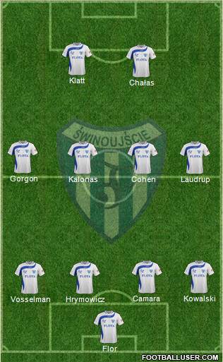 Flota Swinoujscie Formation 2013