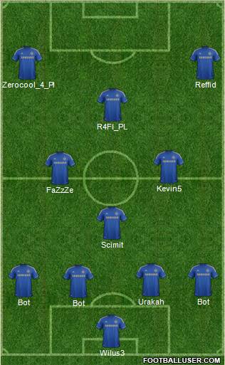 Chelsea Formation 2013