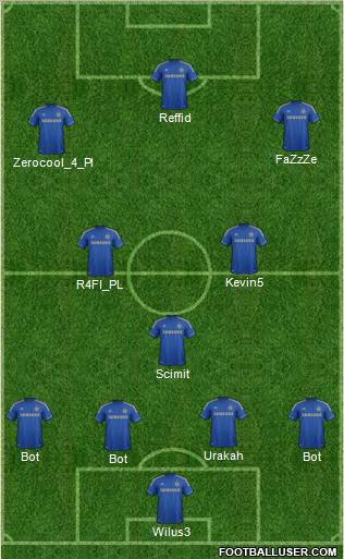 Chelsea Formation 2013