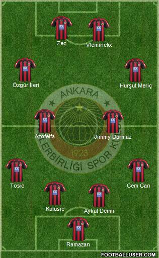 Gençlerbirligi Formation 2013