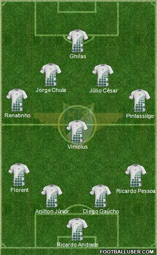 Moreirense Futebol Clube Formation 2013