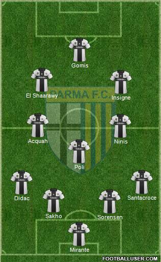 Parma Formation 2013