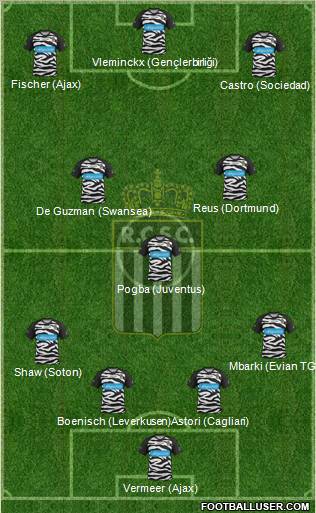 Sporting du Pays de Charleroi Formation 2013