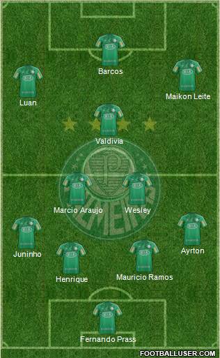 SE Palmeiras Formation 2013