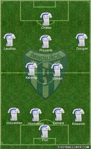 Flota Swinoujscie Formation 2013
