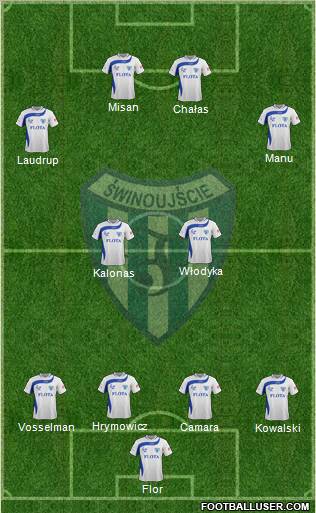 Flota Swinoujscie Formation 2013