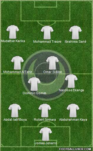Al-Hilal Omdurman Formation 2013