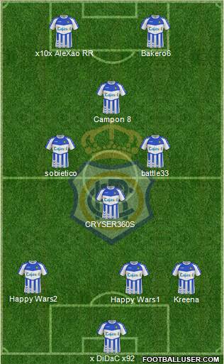 R.C. Recreativo de Huelva S.A.D. Formation 2013
