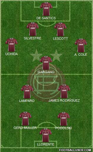 Lanús Formation 2013