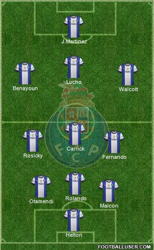 Futebol Clube do Porto - SAD Formation 2013