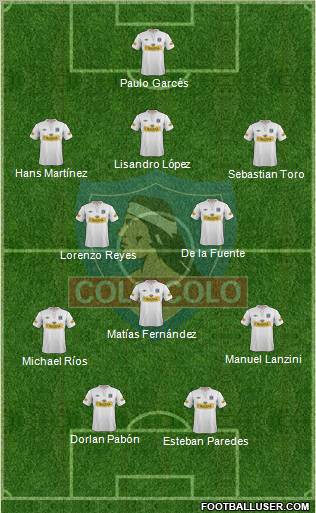 CSD Colo Colo Formation 2013