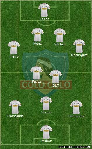 CSD Colo Colo Formation 2013