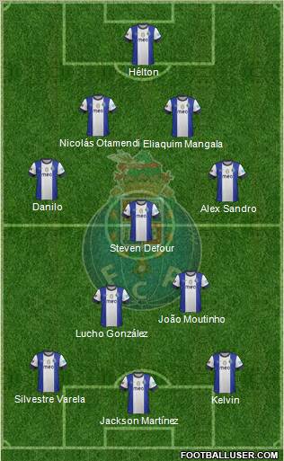 Futebol Clube do Porto - SAD Formation 2013