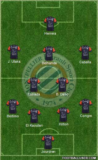 Montpellier Hérault Sport Club Formation 2013