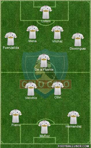 CSD Colo Colo Formation 2013