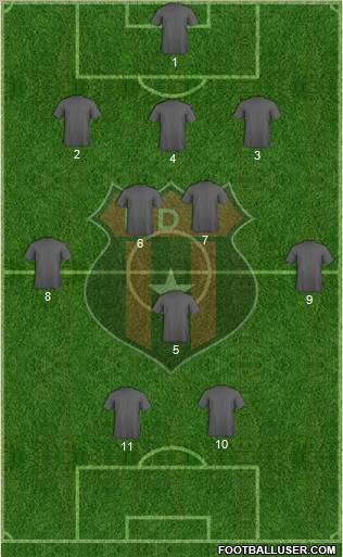 Liga Deportiva Alajuelense football formation