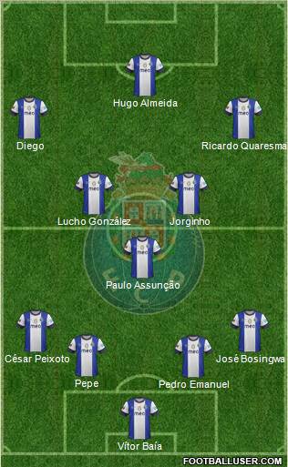Futebol Clube do Porto - SAD Formation 2013