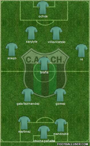 Nueva Chicago Formation 2013