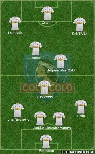 CSD Colo Colo Formation 2013