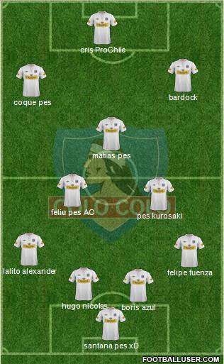 CSD Colo Colo Formation 2013