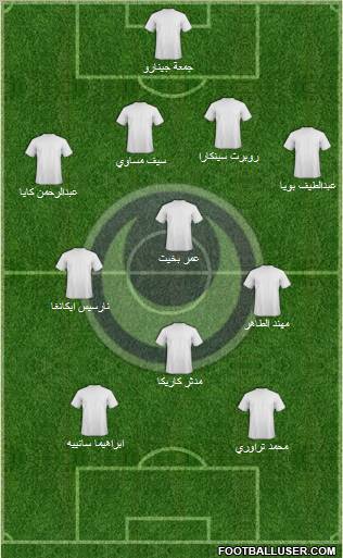 Al-Hilal Omdurman Formation 2013
