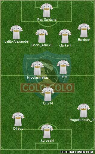 CSD Colo Colo Formation 2013