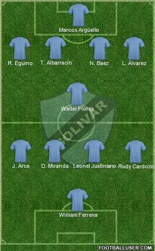 C Bolívar Formation 2013