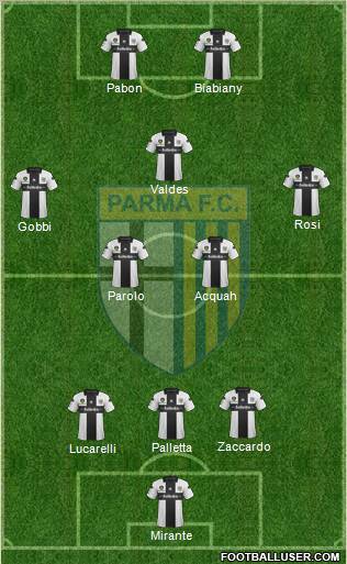 Parma Formation 2013