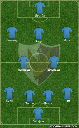 Centro Atlético Fénix Formation 2013